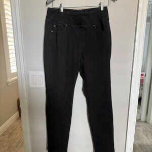 Belle by Kim Gravel Jeans-12 Black Jeans